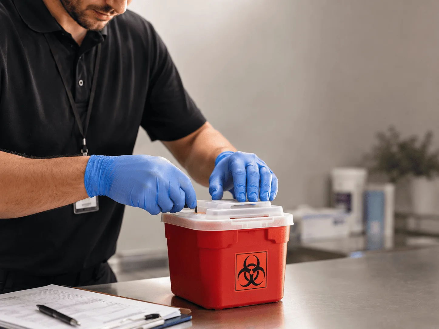 Why choose Sharps Waste Disposal in Mead, OK